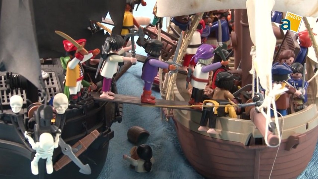 EXPOSITION PLAYMOBIL, UN GIGANTESQUE MONDE MINIATURE A SAINT-NICOLAS-LEZ-ARRAS