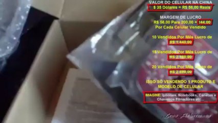 Como Comprar e Vender Celulares Importados da China