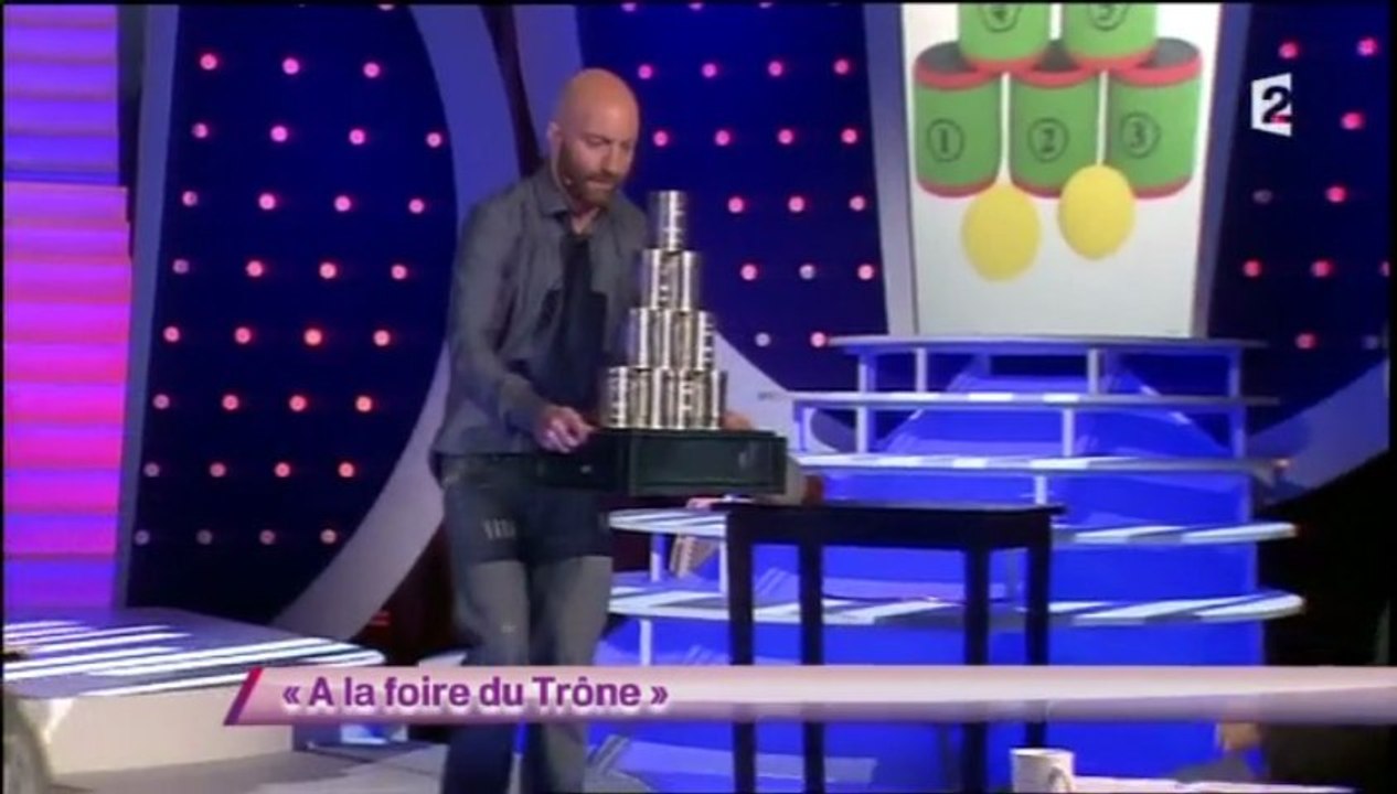 Sasha Judaszko - La foire du trone