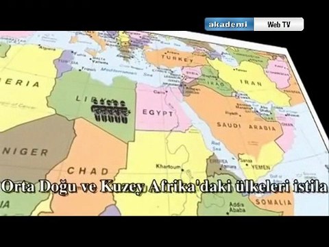 3. Dünya savaşı çıkartılıyor - Özgürlük bahane Büyük İsrail Projesi şahane (Savaş fiilen başlamış durumda)
