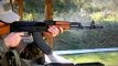 AK-47 Firing Slow Motion