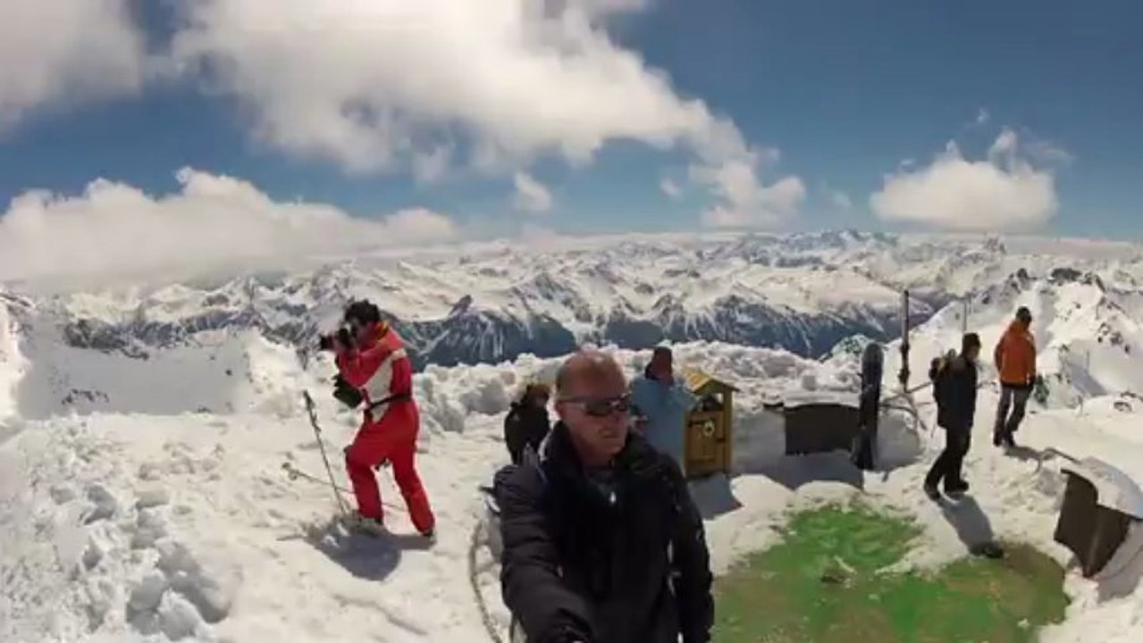 Dernière Sortie à Val Thorens pour cette saison ...