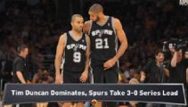 Spurs, Knicks Take 3-0 Series Leads