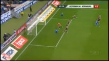 Hoffenheim 1-0 Nurnberg (Gol de Weis) BUNDESLIGA