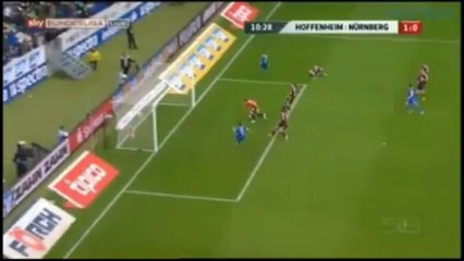 Hoffenheim 1-0 Nurnberg (Gol de Weis) BUNDESLIGA