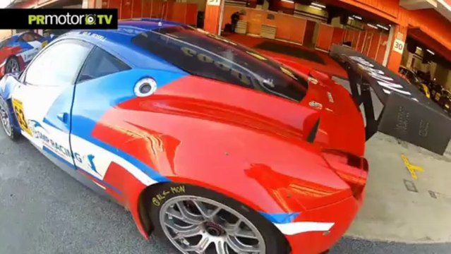 GT Open Winter Test 2013 - c entrevista a Miguel Angel de Castro Porsche Drivex - PRMotor TV (HD)