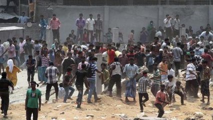 Building protests spread in Bangladesh
