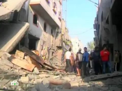 «Огненный ливень» (Сектор Газа)