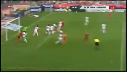 Bayern 1-0 Friburgo (Gol de Shaqiri) BUNDESLIGA