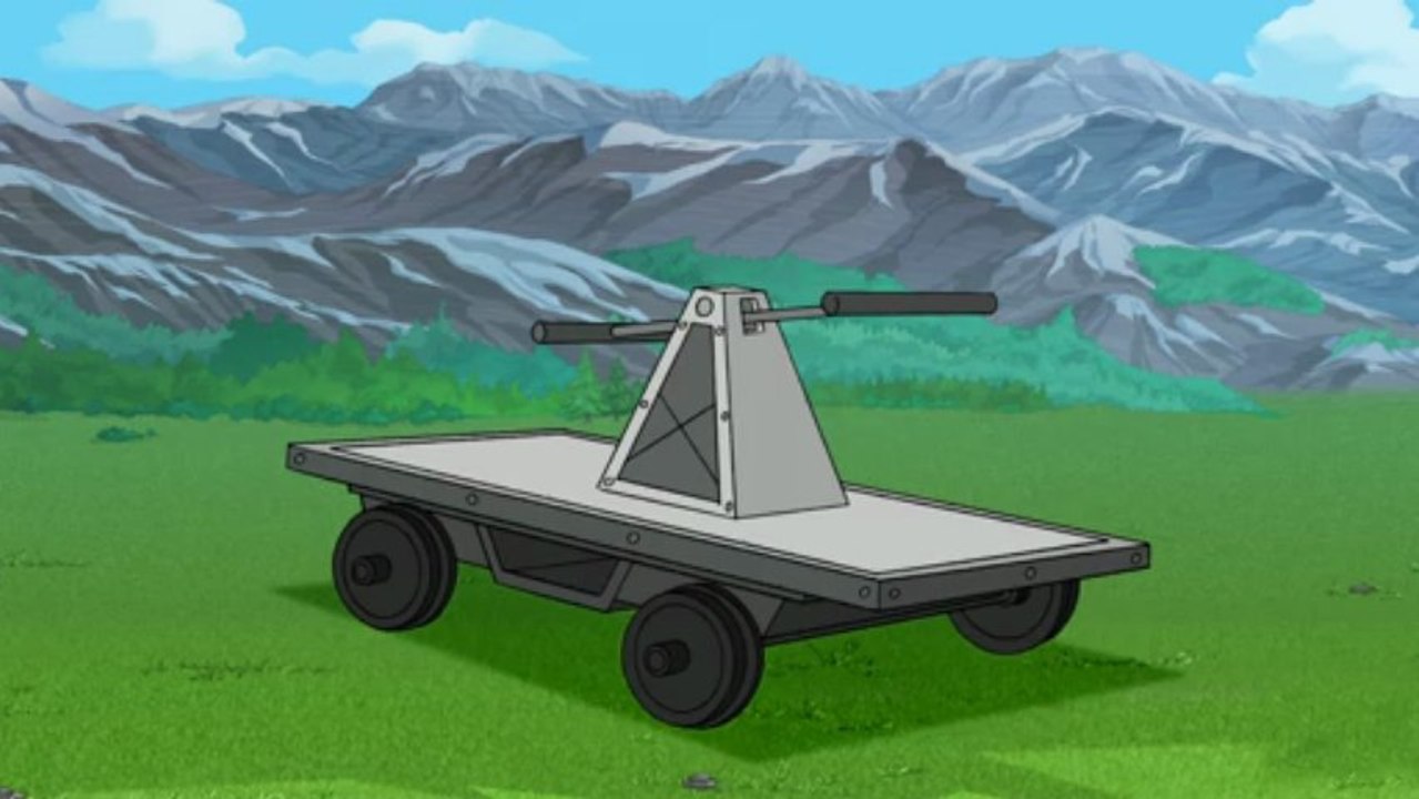Phineas and Ferb - Song english - On a Handcar