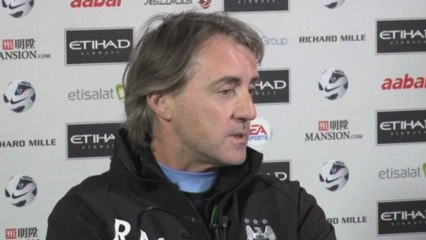 Mancini: "Cavani? Sul mercato dovremo essere rapidi"
