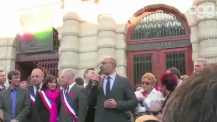 Mariage pour tous: Intervention d'Harlem Désir