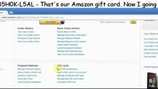 How to get free amazon gift cards no surveys 2013