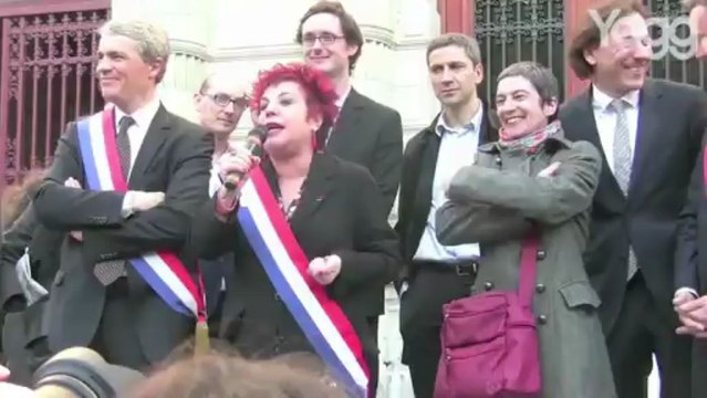 Mariage pour tous: Interventions d'E. Binet, P. Bloche, E. Benbassa, O. Dussopt, N. Bays, J. Guedj, D. Hoffman-Rispal, J-P Michel