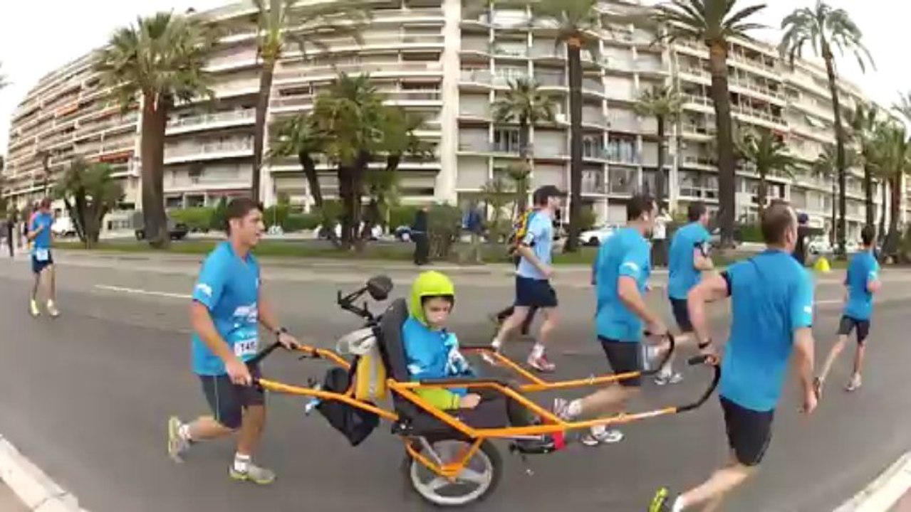 Streetstepper France présent au Semi-Marathon de Nice 2013