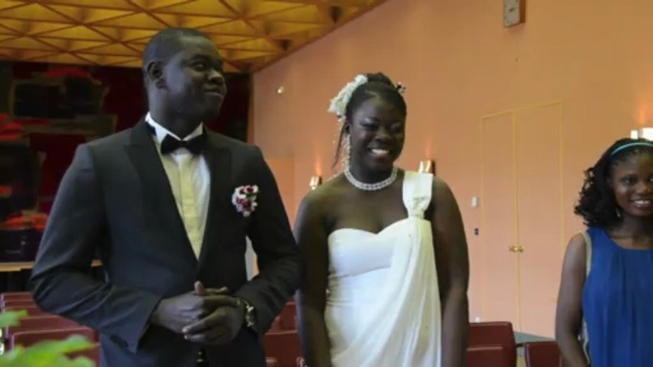 CARNET BLANC : Sarata et Seydina ont dit oui au Creusot