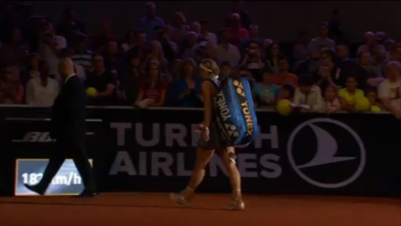 Stuttgart: Sabine Lisicki im Viertelfinale ausgeschieden