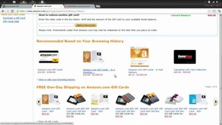 Legit How to Get Free Amazon Gift Card Codes - Free Amazon Codes with Proofs 2012