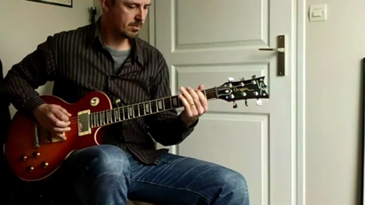 Guns N' Roses - Don't dawn me guitar cover