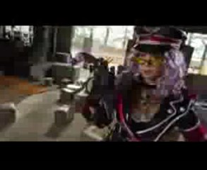 Akibaranger Malsheena henshin