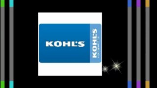 Receive Kohl s 1000 Free Gift Cards