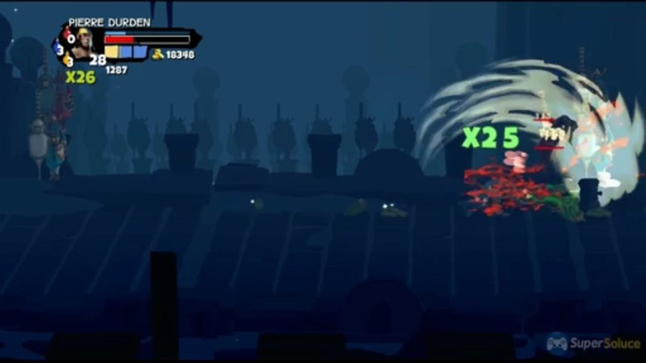 Soluce Sacred Citadel : Grottes oubliées