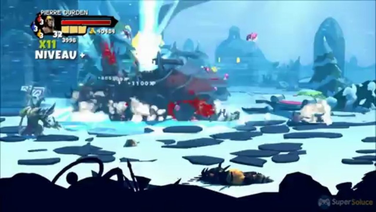 Soluce Sacred Citadel : La citadelle