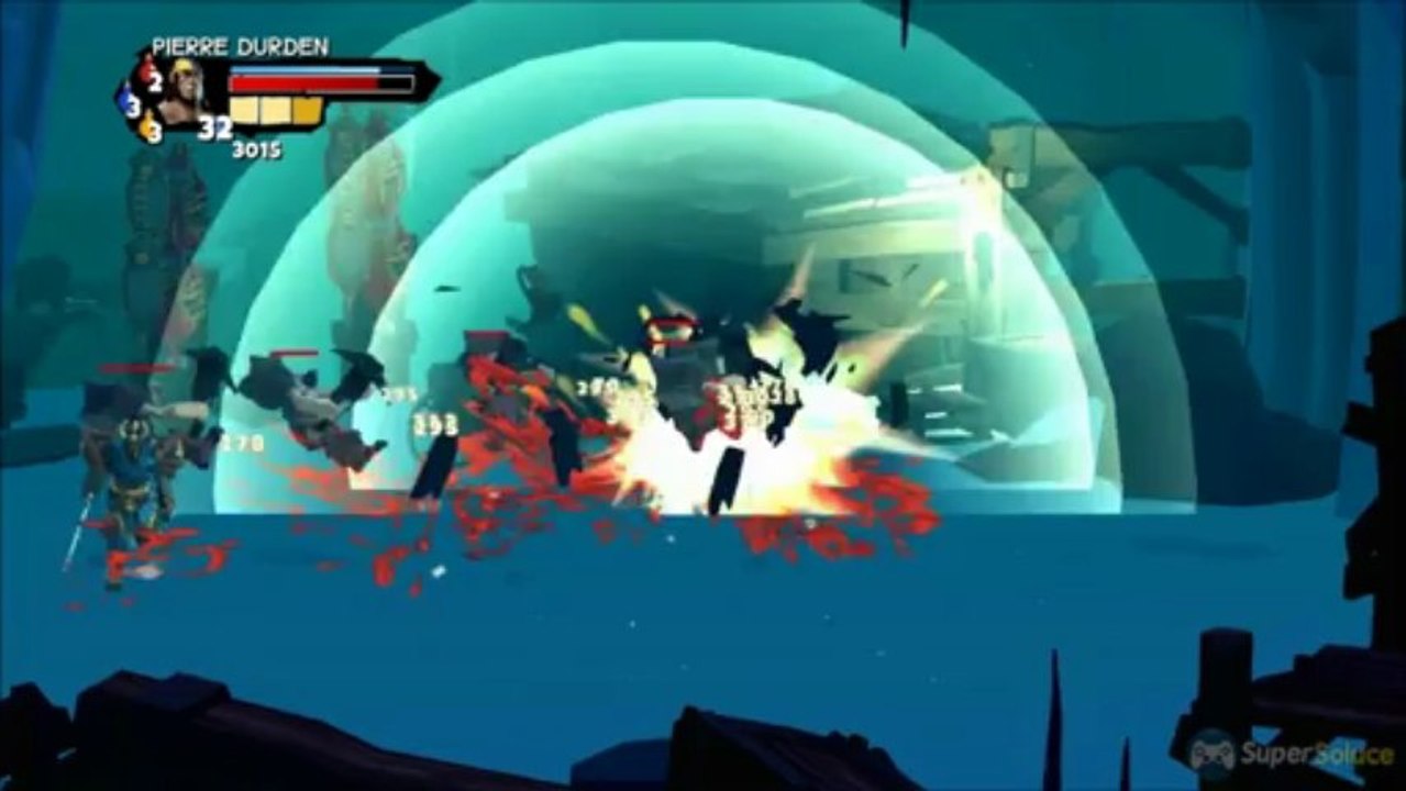 Soluce Sacred Citadel : La chambre cachée