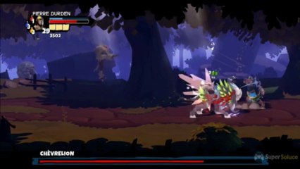 Soluce Sacred Citadel : Le chèvrelion