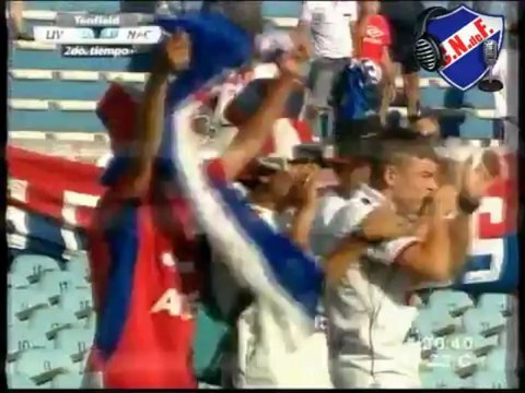 Nacional 1 Liverpool 0 (15ª Fecha Apertura 2011)