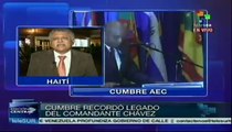 AEC condenó bloqueo a Cuba y expresó apoyo a Nicolás Maduro