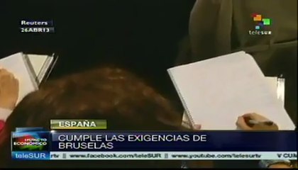 España: aprueban Plan de Estabilidad y reformas