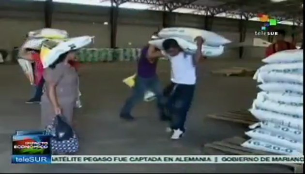 Campesinos salvadoreños se organizan y aumentan producción