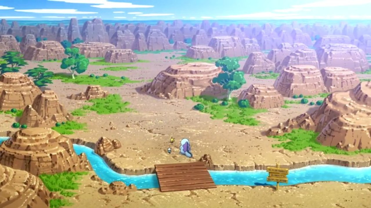 Pokémon Donjon Mystère  les portes de l'infini episode 1 vf