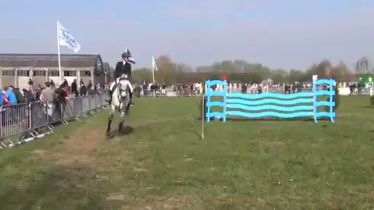 Tres Classe de Buissy  Broechem 2013 Belgique Jeune Chevaux 6 ans