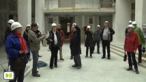 Le gros oeuvre du chantier de la BNU terminé