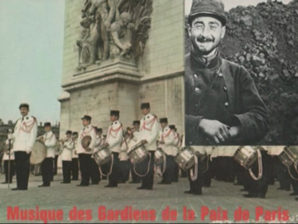 It's a long, long way to Tipperary Musique des Gardiens de la Paix de Paris Désiré Dondeyne