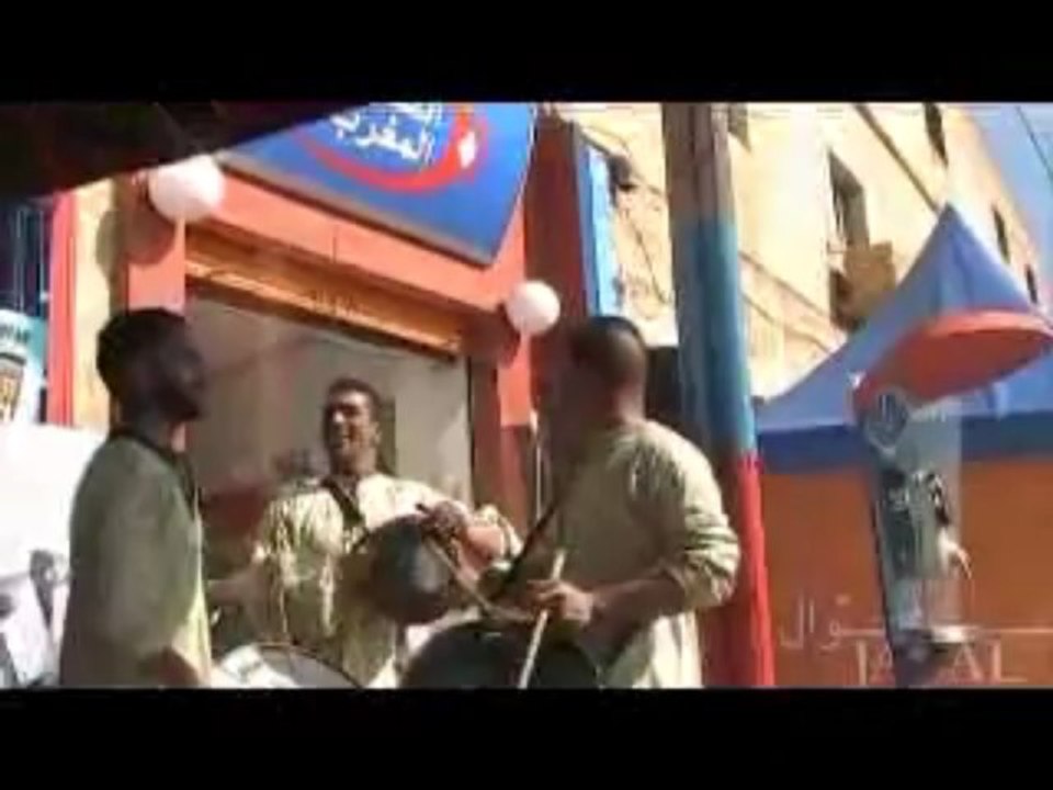 إفتتاح وكالة تجارية بتمسمان