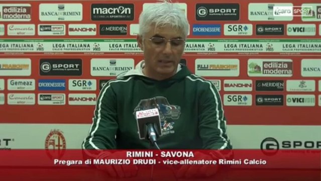 Icaro Sport. Rimini-Savona, la vigilia di Maurizio Drudi
