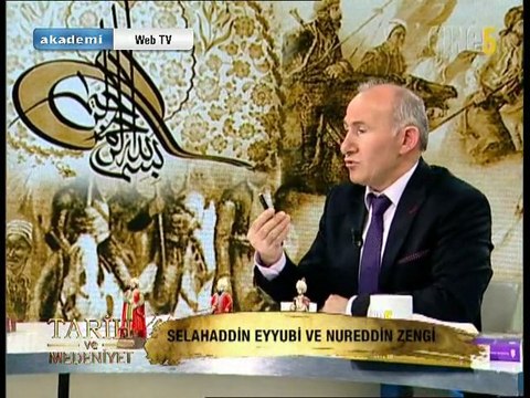 Selahaddin Eyyubi, Nureddin Zengi'nin eşi ile neden evlendi(Prof. Dr. Ahmet Şimşirgil - Tarih ve Medeniyet)