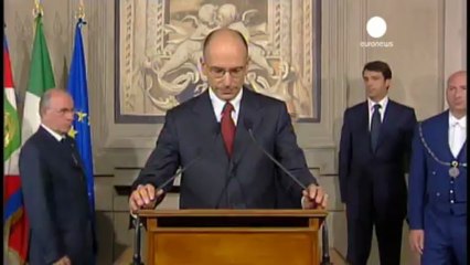 Italia ya tiene un nuevo Gobierno