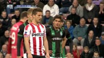 PSV Groningen Mertens