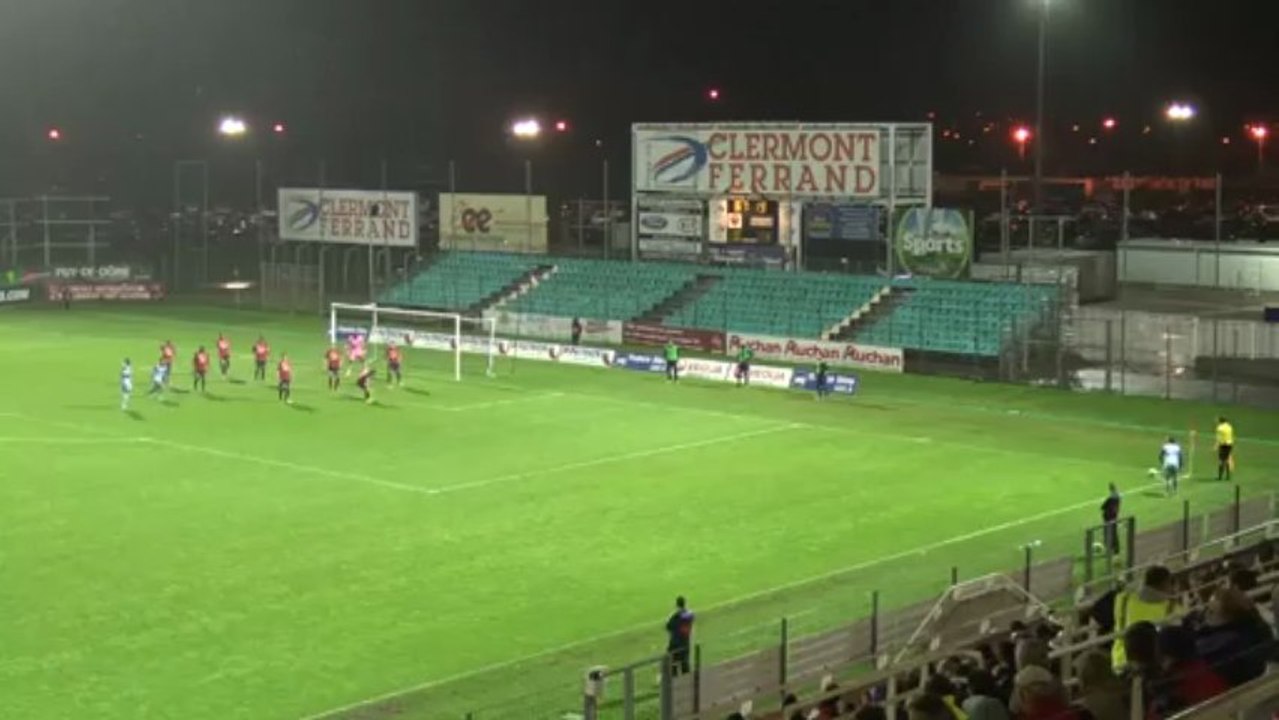 Clermont 0-2 GFC Ajaccio : Le résumé TV