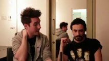 Bastille interview at the Mercury Prize Sessions 2013