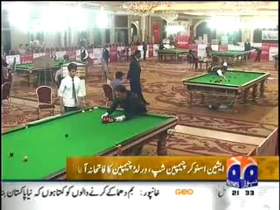 Geo News 9pm Bulletin - 27th April 2013