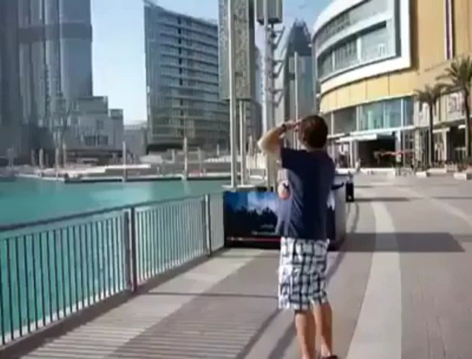 Turistleri şaşırtan Ezan..(Dubai)
