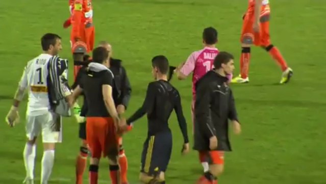 Stade Lavallois (LAVAL) - RC Lens (RCL) Le résumé du match (34ème journée) - saison 2012/2013