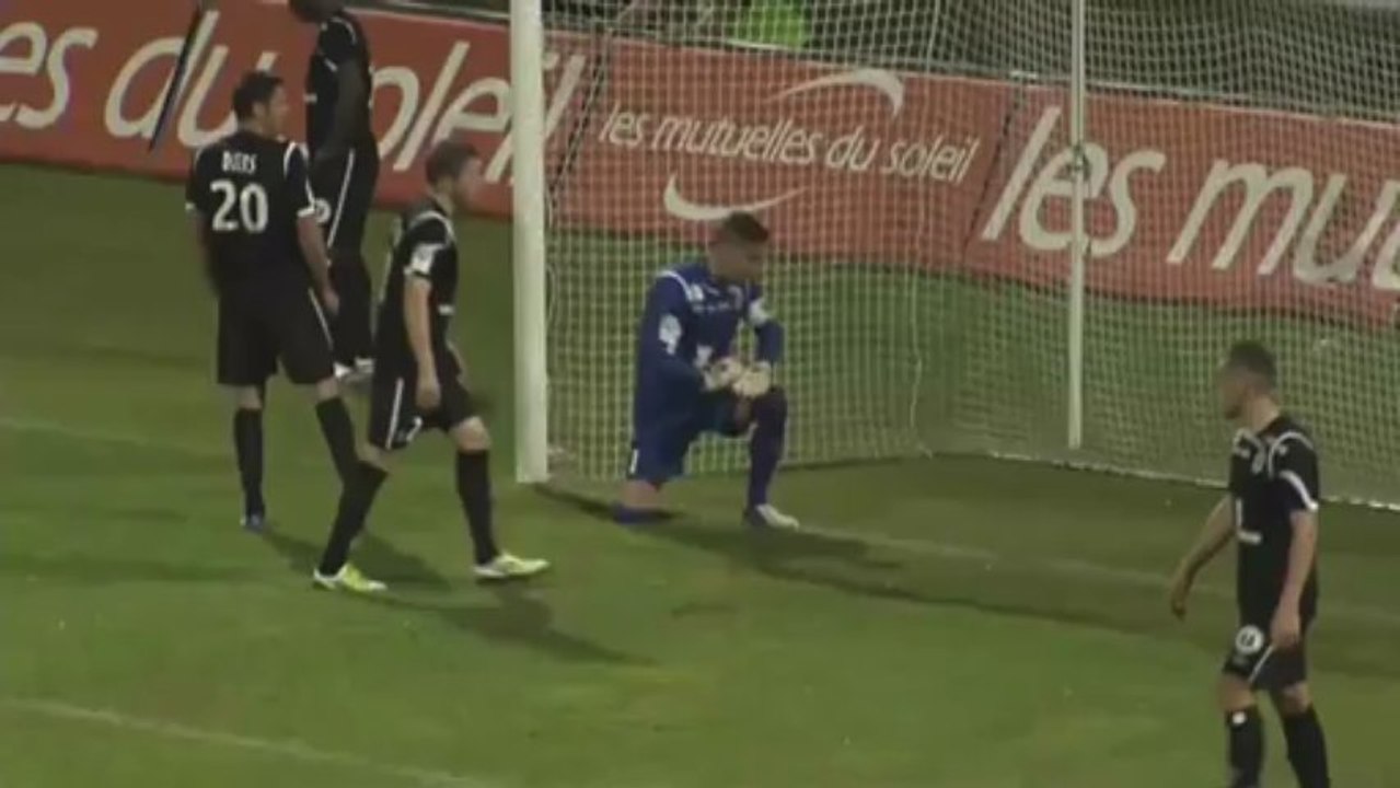 Nîmes Olympique (NIMES) - Angers SCO (SCO) Le résumé du match (34ème journée) - saison 2012/2013