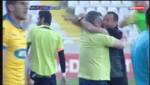 ΑΠΟΕΛ-ΑΕΚ 0-1 (4η αγων. πλέι οφ)