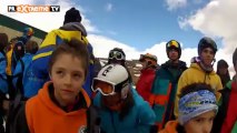 Entrevista a varios Riders en el Iberic Snowboard Tour Evento Big Air en La Molina - PRExtreme T... (HD)
